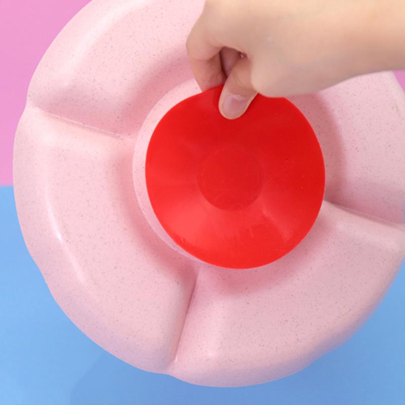 2/4/6PCS Fixed Bowl Base Durable Safe And Secure Innovative Silicone Unique Easy To Clean Cigarette Accessory