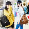 Trendy brand Oxford cloth women's bag 2025 new women's backpack fashion personality portable shoulder backpack