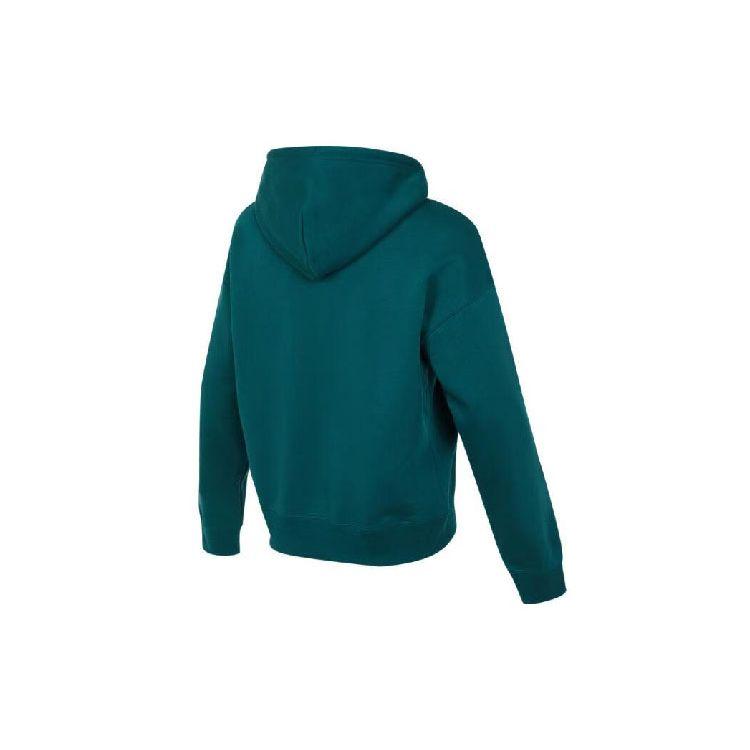 Puma Letter Embroidery Casual Hoodie American Long Sleeve Sweatshirt Women sweatshirt Green 625306-43
