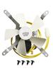 Grilling Motor Fan BBQ Grills Fan Motor Large Air Volume Long Service Life Low Noise Small Vibration Fast Start-up