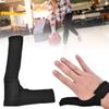 2Pcs Adjustable Bowling Thumb Sleeves Antislip Durability Enhances Control For Sports Practice