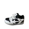 Dailu new ins Hong Kong flavor transparent sports style platform student board shoes