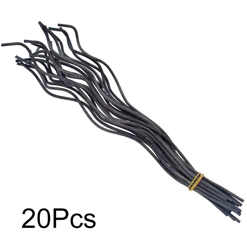 20 buc Bețișor Difuzor Lung Ondulat Ratan Reed Aromaterapie Ratan Aromă Parfum Difuzor Rezervă de Înlocuire Bețișor Odorizant de Aer