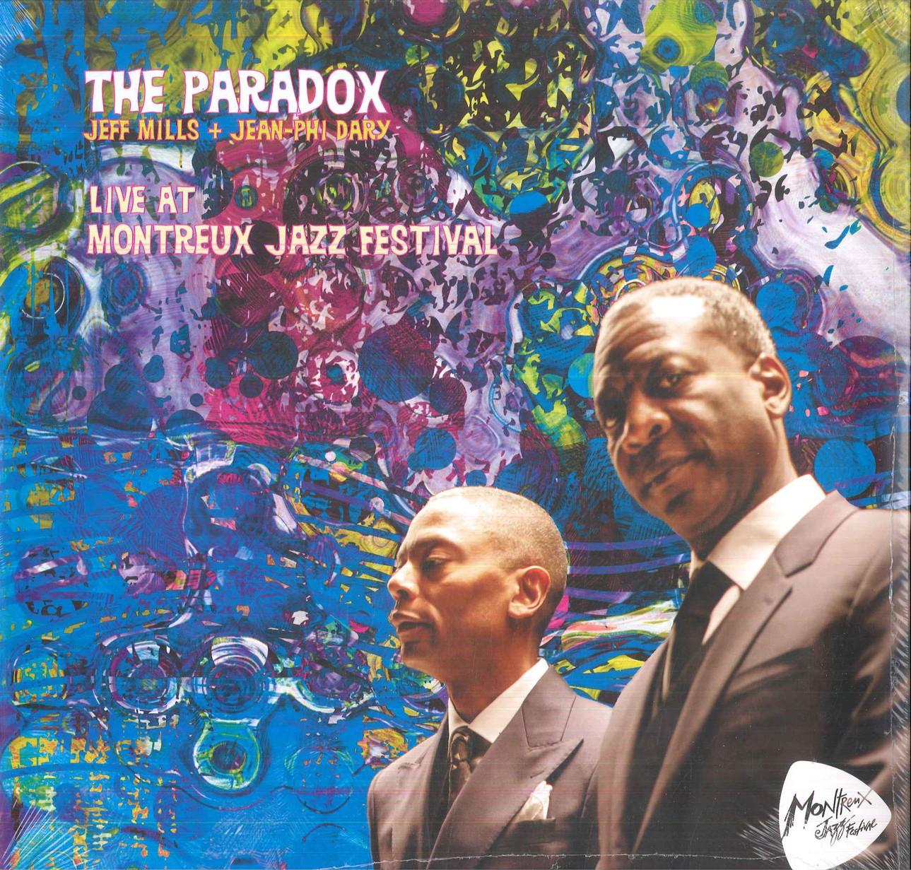 

LP Record PARADOX Live At Montreux Jazz Festival AX108 Axis 2022 US Jazz