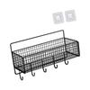 Wire Basket, Organizer for Craft Room And Kitchen Items
