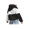 Puma Big Cat Fashion Giacca in Pile con Cappuccio Morbida e Confortevole Giubbotti da Donna Nero Bianco 678349-01