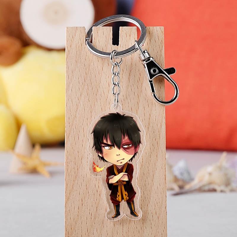 High-quality Transparent Acrylic Appa Keychain From Avata The Last Airbender