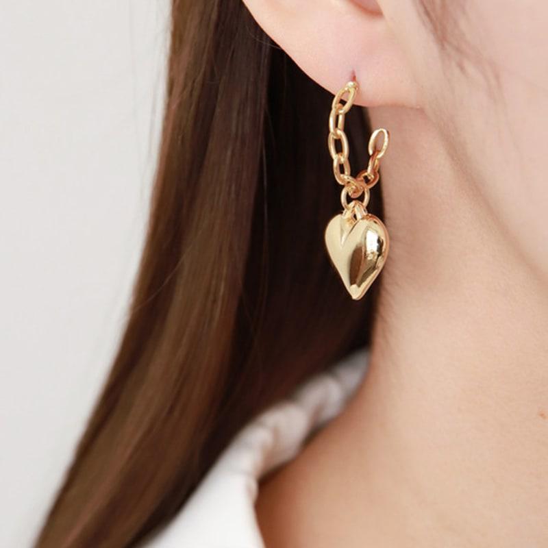 Sophiamor Gold Ring Heart Er