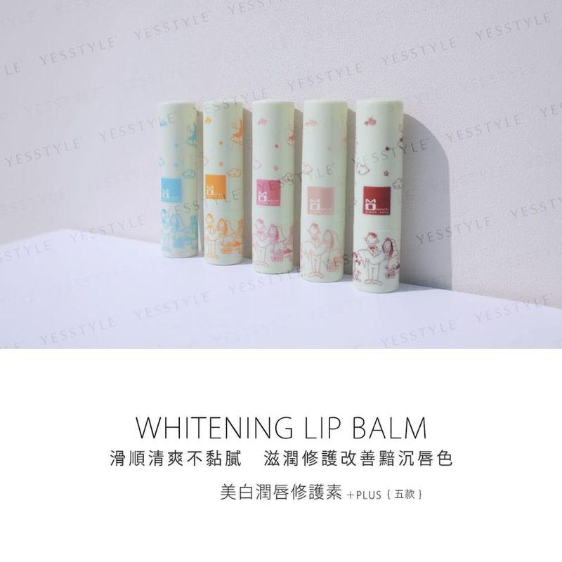 MOMUS - Whitening Lip Balm + Plus