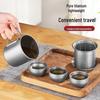 Anmu Hao Pure Titanium Portable Outdoor Tea Set