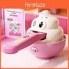 Plastic Pudding Feeding Toy Set For Kids With Visual And Handeye Coordination Skills Development