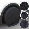 Sun Protector Wheel&Tyre Tire Covers Set Outdoor Tires Covers Tire Protection Cover Car Accessories