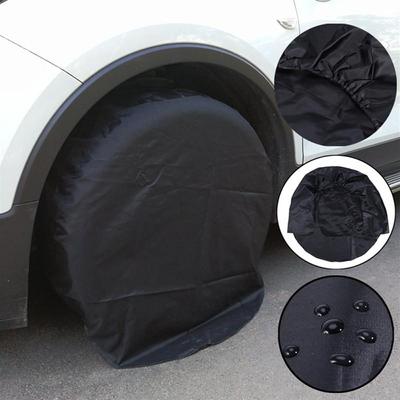 RV Trailer Sun Protector Tire Protection Cover Tire Covers Set Outdoor Tires Covers Car Accessories