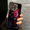 H-Hotline M-Miami Game Plating Phone Case For Iphone 16 17 Pro Max Air 16E 14 15 Plus 12 13 Mini Anti-Fall Airabag Cover