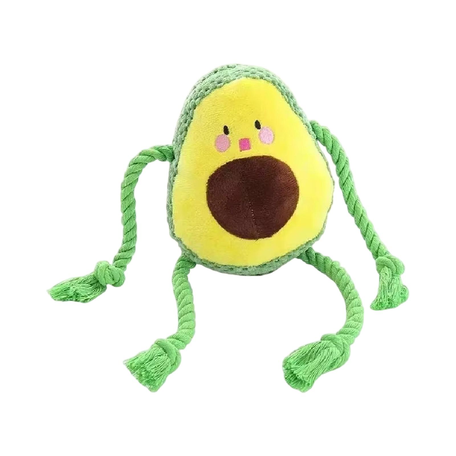 

Plush Dog Toy Squeaky Cushion Toy for Puppy Dogs Cats one size зелёный