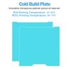 Placa Fria H2C Para Bambu Lab H2D H2S Placa de Construção Para impressora 3D bambulab H2C PLA PETG Impressão em Baixa Temperatura Forte Adesão