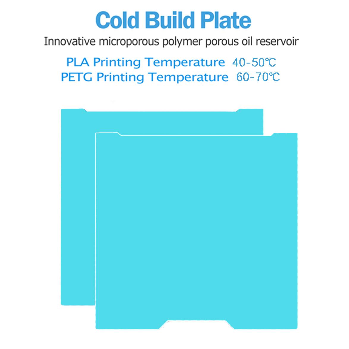 Cold Plate H2C For Bambu Lab H2D H2S Build Plate For bambulab H2C 3D Printer PLA PETG Lower Temp Printing Strong Adhesion For H2C