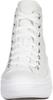 Sneakers Converse Chuck Taylor All Star Move High Top White/natural Ivory/black (568498C)