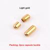 Fashion Metal Shoelace Magnetic Buckle Shoes Accessories Sneaker Kits Metal Laces Buckle 4 Style Shoe Decorations