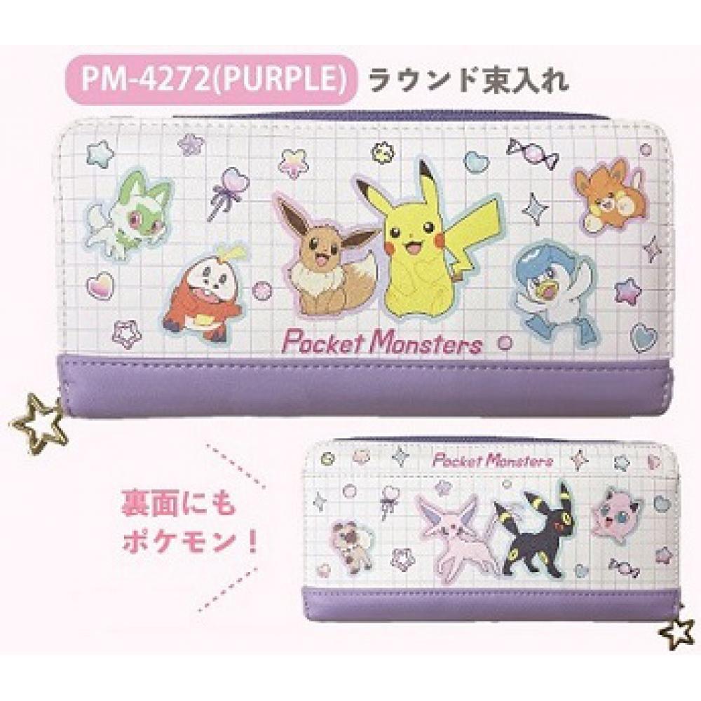 

Круглий гаманець Pokemon Pokemon Candy Series Purple Pm 4272
