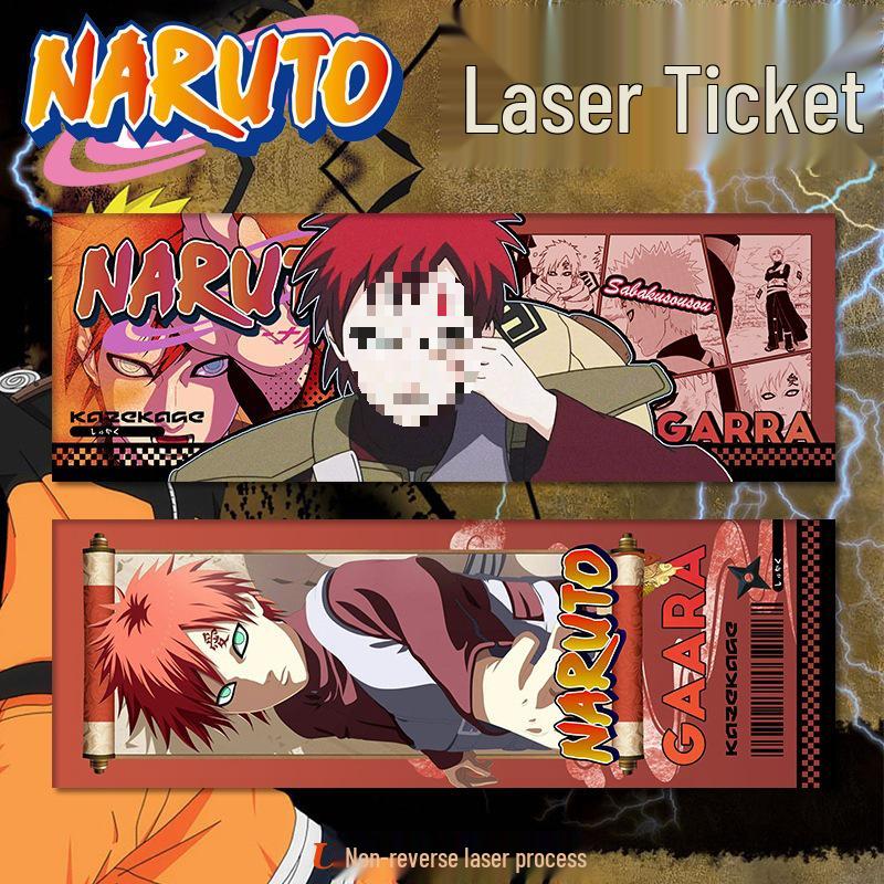 Naruto Double-Sided Bookmark: Minato, Gaara, Itachi, Sasuke, Madara, Obito