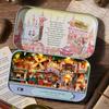 DIY Wood DollHouses Handmade Funny Box Theatre Miniature Box Cute Doll Houses Assemble Kits Birthday Gift Wooden Toys For