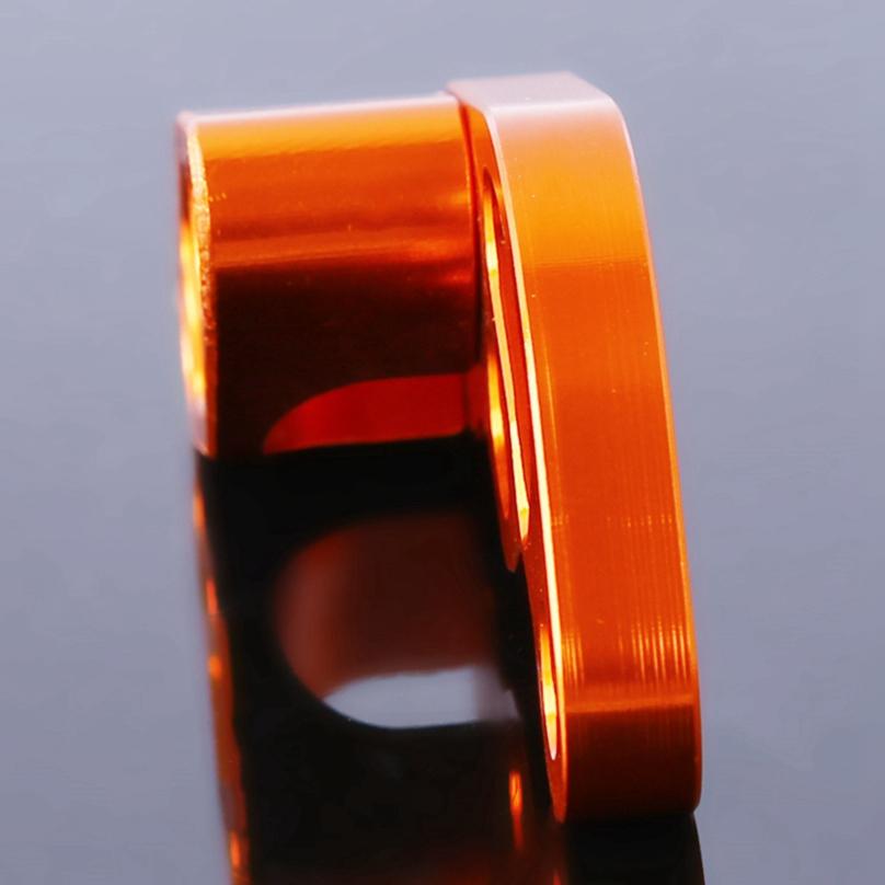 Creative Brake Pipe Befestigungsrahmen Motorrad Bremsleitungsklemmen Zubehör