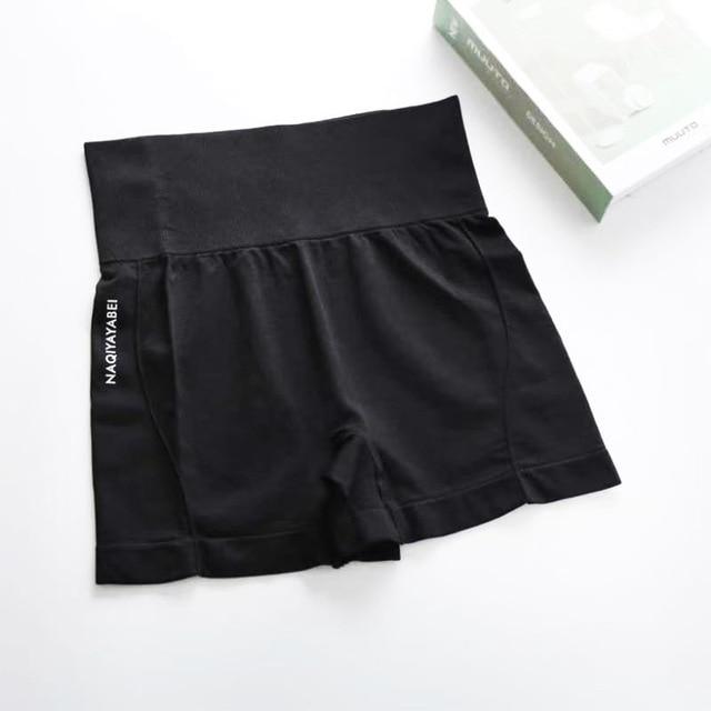 LOOZYKIT High Waist Workout Shorts Vital Seamless Fitness Yoga Shorts Scrunch Butt Yoga Running Shorts Sport Women Gym Leggings