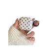 Ins Korean Simple White Background Black Polka Dot for AirPods 1 /pro1 Earphone Protective Case Two or Three Generations of New Models