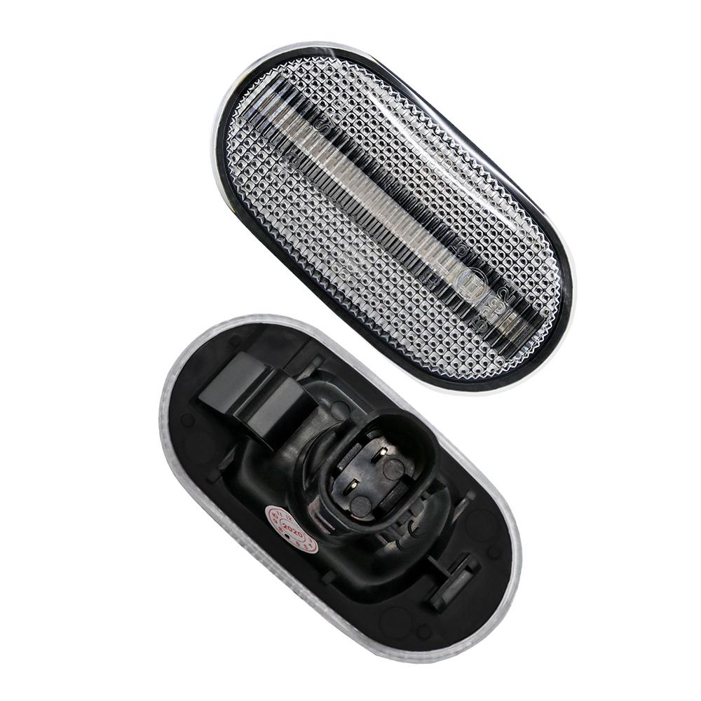 2pcs For Suzuki Jimny B64W JB74 JB23 JB64 For Mazda AZ Off-road JM23W Led Side Marker Flowing Turn Signal Lamp Dynamic Blinker