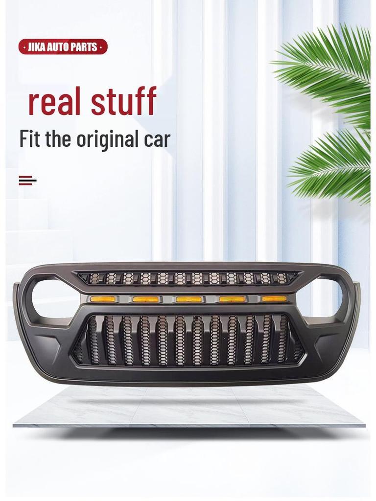 Wrangler JL Center Grille Modification Accessories