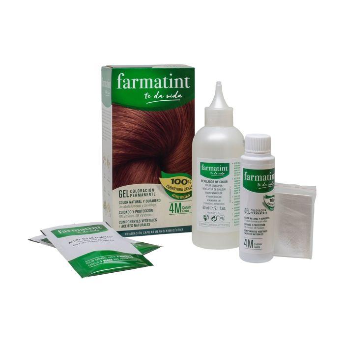 FARMATINT - Gel 4M Châtaigne Acajou 150 ml