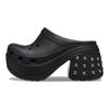 Crocs EVA Mermaid Studded Clogs Unisex Clogs Black 209017