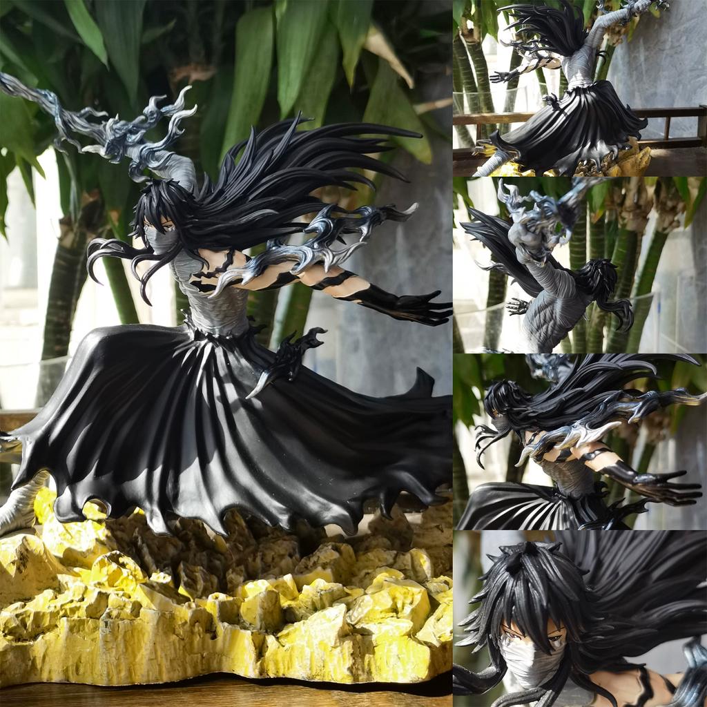 Neu auf Lager Kurosaki Ichigo Version Anime Figur Saigo No Getsuga Tenshou-Mugetsu Modell Statue Sammlung Dekoration Original