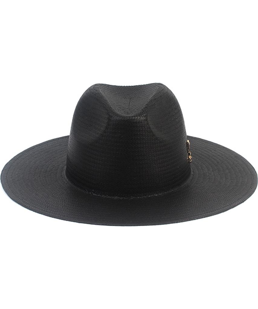 Yunibeosyeolkemiseuteuli Summer Gentle Black Long Fedora