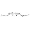 Precise Motorcycle For 96/16 For 99-09 Skull Hand Brake Clutch Lever Fits 400/650 XVS 1100 V-Star Drag Star