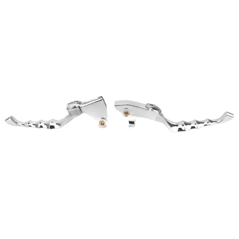 Precise Motorcycle For 96/16 For 99-09 Skull Hand Brake Clutch Lever Fits 400/650 XVS 1100 V-Star Drag Star