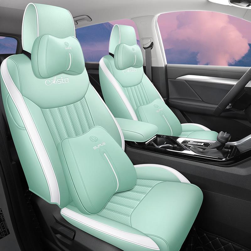 Wuling Xingchen All-Season Perforated Leather Car Seat Cover 21-22