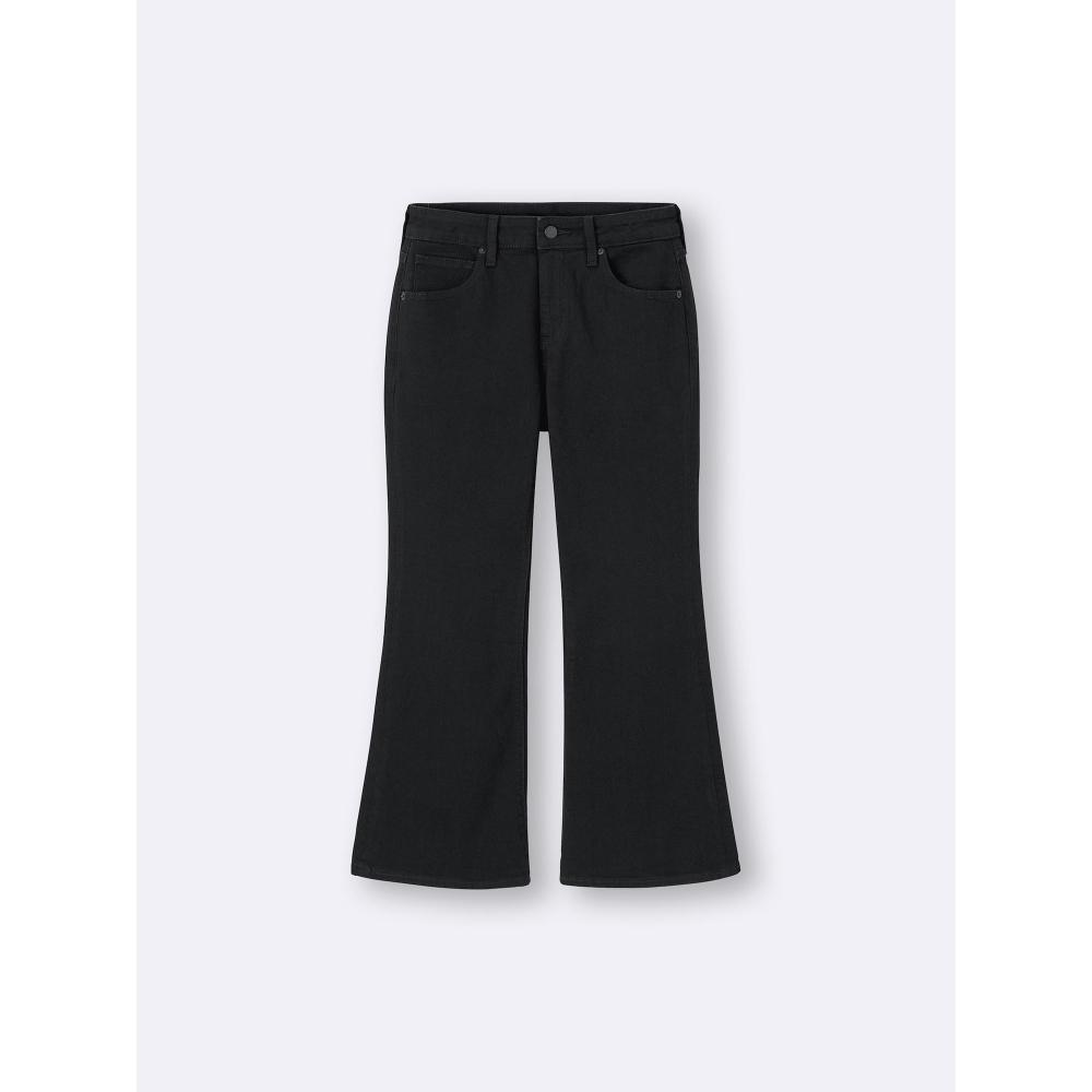 GU by Uniqlo Slim Flare Jeans  Short Length 