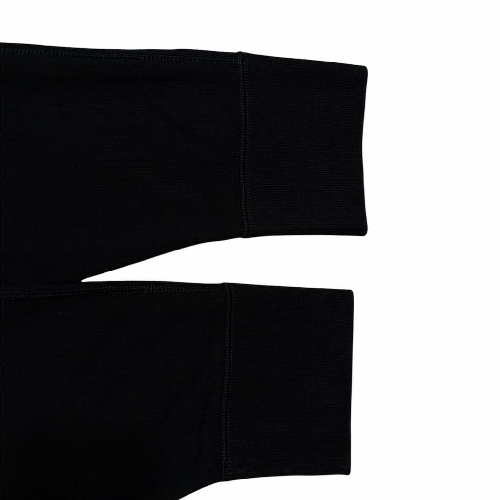 Used MONCLERsweat Black Mens