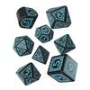 20th Anniversary Q Workshop: Wiking Set of Dice Set of 8 Dice Rpg Dice