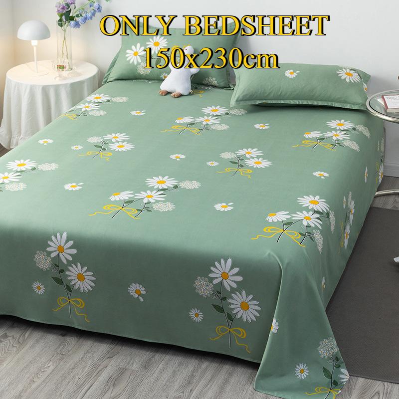 K pokožce šetrné broušené prostěradlo Zesílené Jednolůžko Dvojlůžko Vícespecifikační prostěradla pro všechna roční období