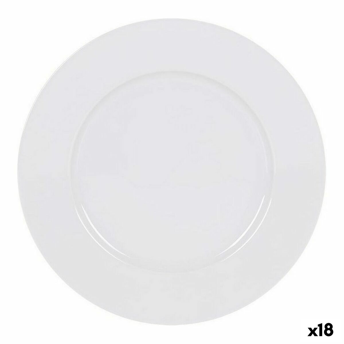 

Assiette Plate La Mediterránea Felit (18 Unités) (Ø 27 Cm) TU прозрачный