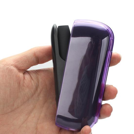 Protective Case Transparent Shockproof Hard PC E-cigarette Carrying Cover Cigarette Accessories for IQOS 3.0/3 DUO