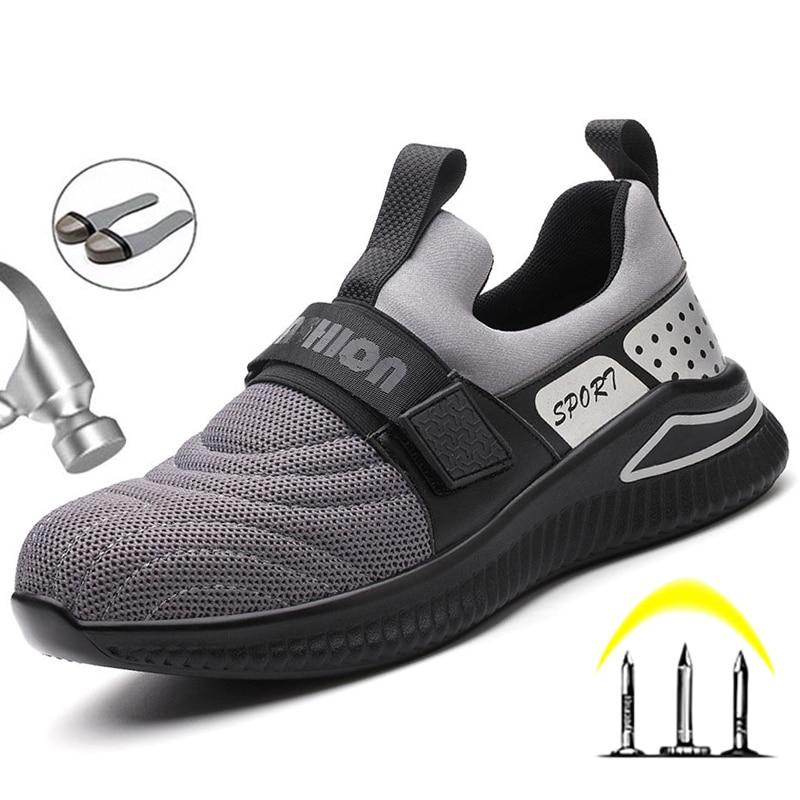 non safety work trainers