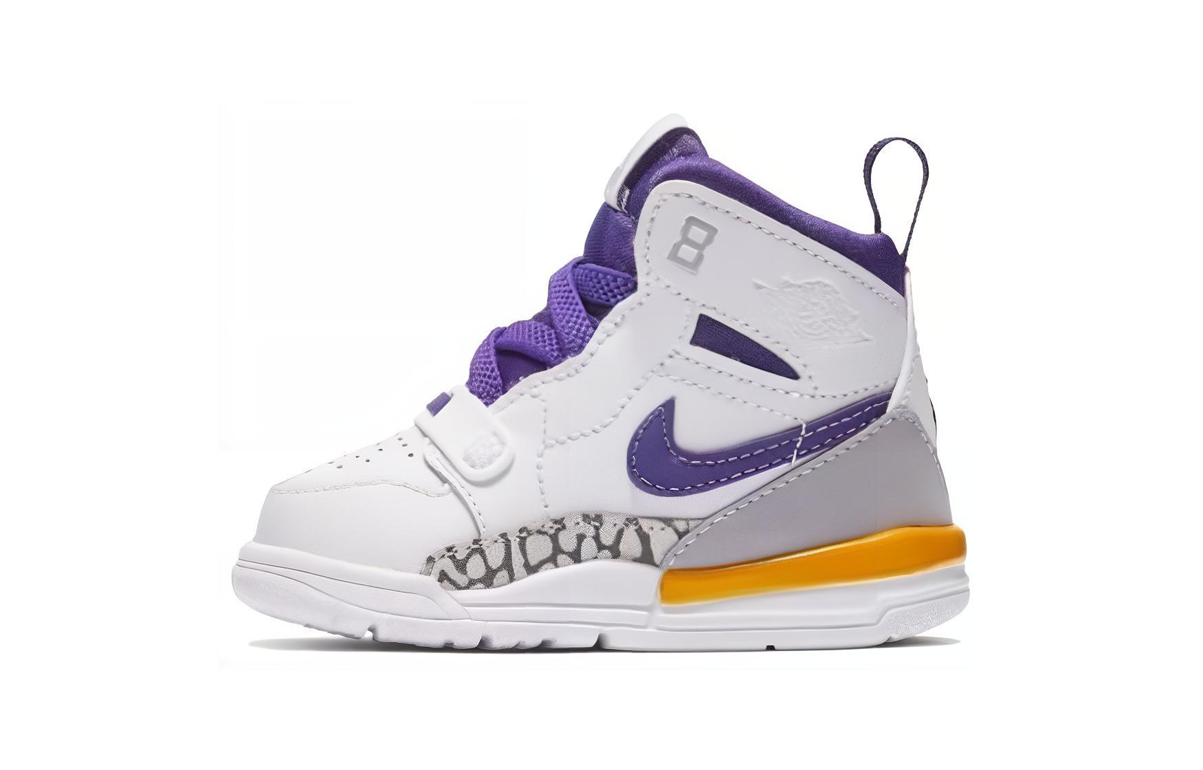 Jordan Legacy 312 Lakers TD AT4055-157 26