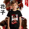 Toilet Bound Hanako Kun Anime Print Soft Cotton Casual Kids T Shirt Boys and Girls Short Sleeve Summer Top