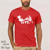 Motorfiets Biker Motorfiets Kunst K1600gtl Klassiek T-shirt
