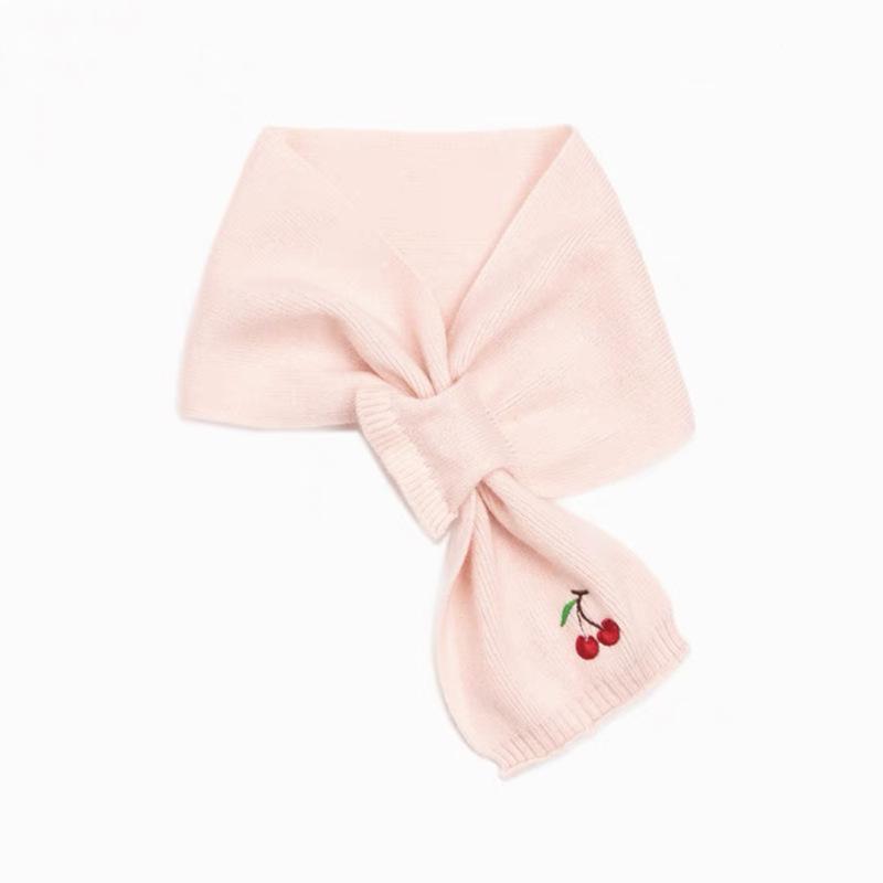 

Children s Red Cashmere Scarf - Autumn/Winter Neck Warmer for Girls & Boys Approximately 65-70cm светло-розовый