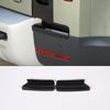 ABS Black For Land Rover Defender 90 110 2020-23 Car Interior Central Control Protection Cover Decorative Patch Car Accessories
